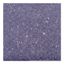 Soulscrafts Purple Crushed Glass Terrazzo Tile Thickness for Decor